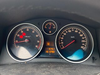 2010 Opel Astra H Рестайлинг, чёрный, 400000 рублей, вид 5