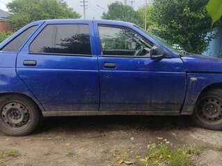 1999 Lada (ВАЗ) 2110, синий, 70000 рублей, вид 1