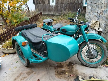 1981 Урал M-67, зелёный, 90000 рублей, вид 2