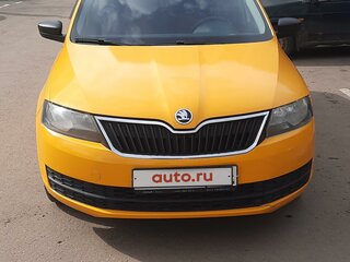 2016 Skoda Rapid I, жёлтый, 550000 рублей, вид 1