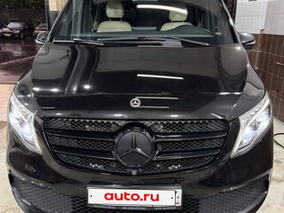 2019 Mercedes-Benz V-Класс Long 250 d длинный III (W447) Рестайлинг, чёрный, 6500000 рублей, вид 1