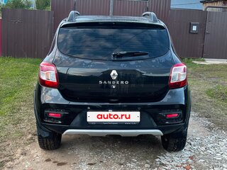 2020 Renault Sandero Stepway II Рестайлинг, чёрный, 1100000 рублей, вид 3