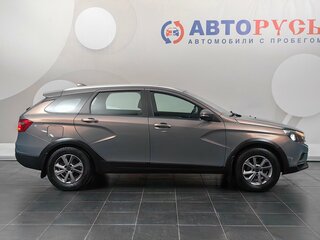 2019 Lada (ВАЗ) Vesta SW Cross I, серый, 799000 рублей, вид 5