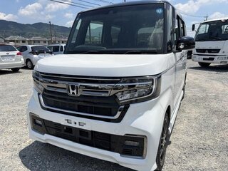 2023 Honda N-BOX II Рестайлинг, белый, 896500 рублей, вид 3