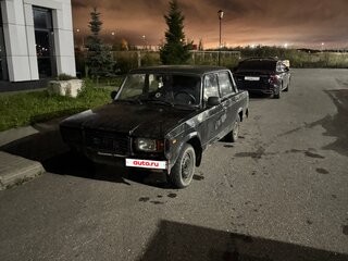 2010 Lada (ВАЗ) 2107, зелёный, 55000 рублей, вид 1