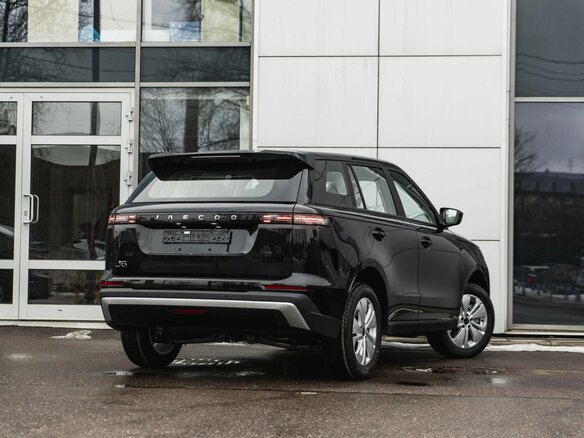 2026 Jaecoo J6, чёрный - вид 3