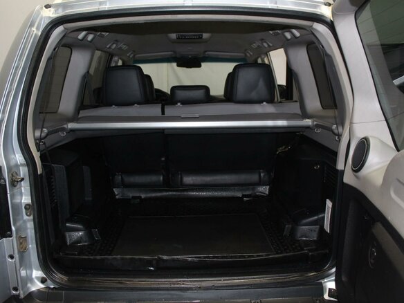 2008 Mitsubishi Pajero IV, серебристый - вид 7