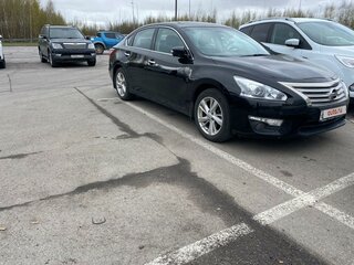 2014 Nissan Teana III (L33), чёрный, 1610000 рублей, вид 2