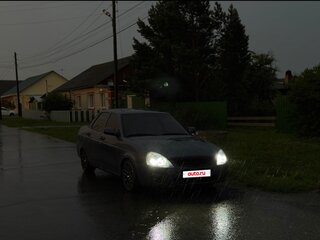 2008 Lada (ВАЗ) Priora I, серый, 310000 рублей, вид 5