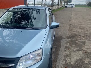 2016 Lada (ВАЗ) Granta I, голубой, 690000 рублей, вид 5