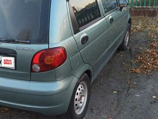 2008 Daewoo Matiz I Рестайлинг, зелёный, 150000 рублей, вид 4