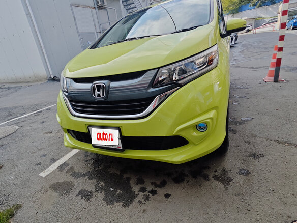 2018 Honda Freed+ II, зелёный, 1535000 рублей