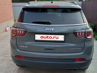 2019 Jeep Compass II, серый, 2400000 рублей, вид 3