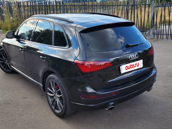 2013 Audi Q5 I (8R) Рестайлинг, чёрный, 1990000 рублей - вид 6