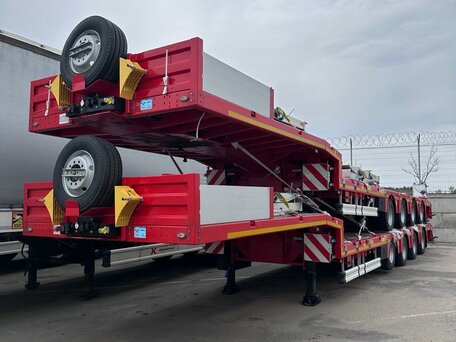 2024 Kassbohrer LB4E, красный, 10700000 рублей, вид 2