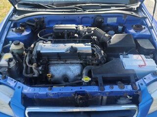 2004 Hyundai Accent ТагАЗ II, фиолетовый, 370000 рублей, вид 3