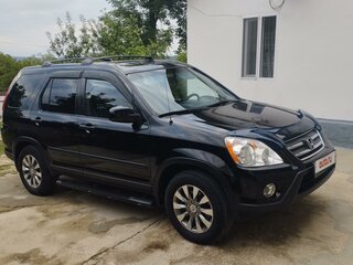 2004 Honda CR-V II Рестайлинг, чёрный, 970000 рублей, вид 4