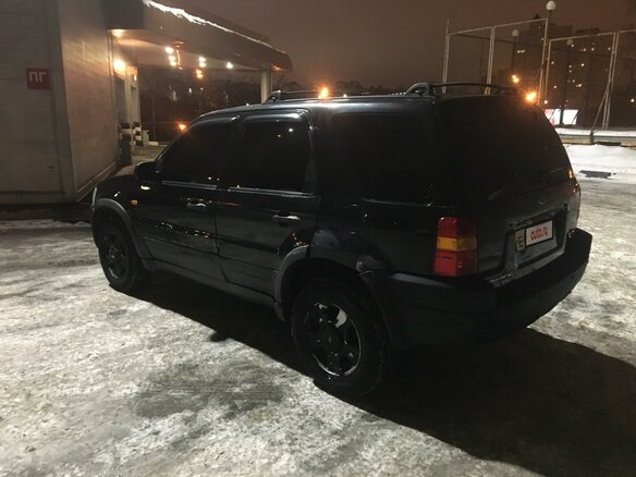 2003 Ford Maverick III, чёрный - вид 7