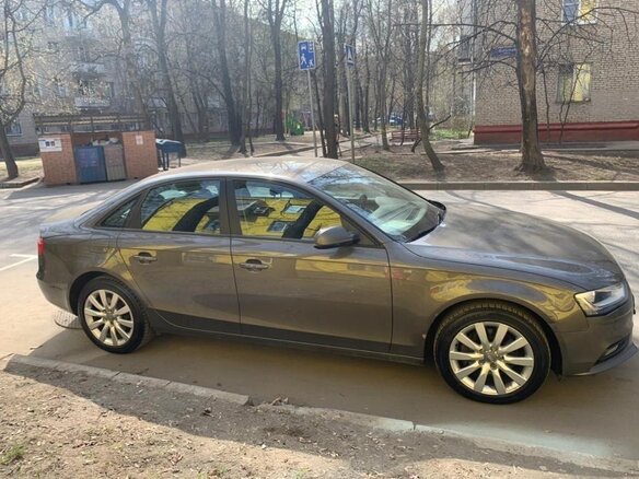 2013 Audi A4 IV (B8) Рестайлинг, коричневый - вид 3