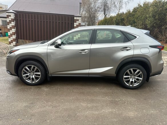 2014 Lexus NX 200t I, серый, 2700000 рублей - вид 9