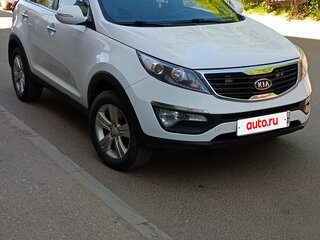 2011 Kia Sportage III, белый, 1150000 рублей, вид 1