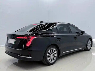 2024 Hongqi E-QM5 54 kWh I, чёрный, 1713550 рублей, вид 5