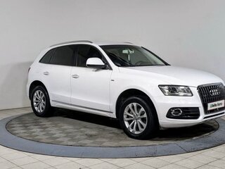 2014 Audi Q5 I (8R) Рестайлинг, белый, 2250000 рублей, вид 4