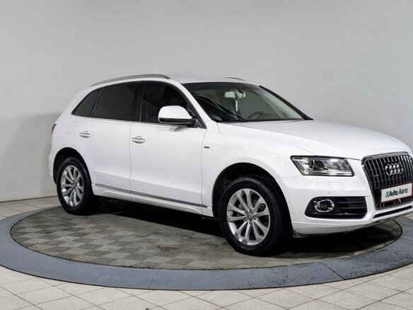 2014 Audi Q5 I (8R) Рестайлинг, белый, 2250000 рублей - вид 3