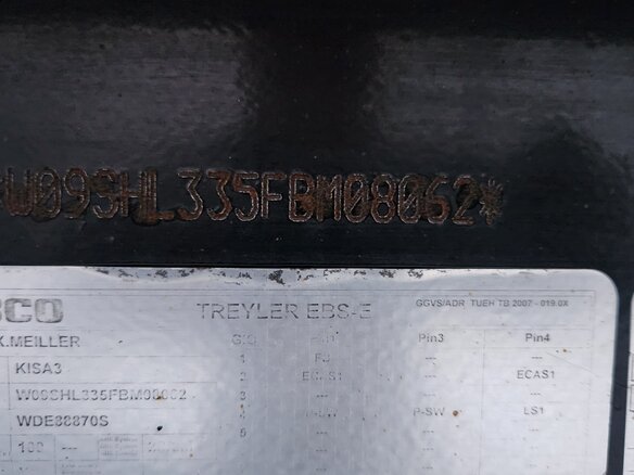 2015 Meiller MHKS 41/3-S, жёлтый, 1600000 рублей - вид 5
