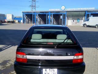 1998 Toyota Corolla II V (L50), чёрный, 400000 рублей, вид 5
