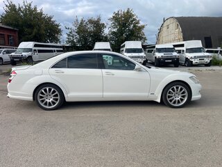 2006 Mercedes-Benz S-Класс 350 Long V (W221), белый, 1300000 рублей, вид 3