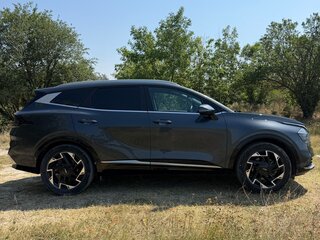 2022 Kia Sportage V, серый, 3400000 рублей, вид 4