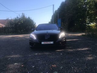 2014 Mercedes-Benz S-Класс 500 VI (W222, C217), чёрный, 3850000 рублей, вид 1