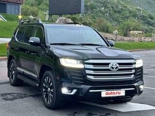 2008 Toyota Land Cruiser 200 Series, чёрный, 4200000 рублей, вид 2