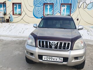 2004 Toyota Land Cruiser Prado 120 Series, бежевый, 2300000 рублей, вид 3