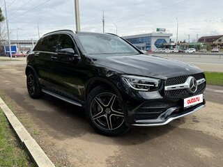 2022 Mercedes-Benz GLC 300 L I (X253) Рестайлинг, чёрный, 4720000 рублей, вид 3