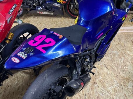 2020 Yamaha YZF-R3, чёрный, 650000 рублей, вид 3