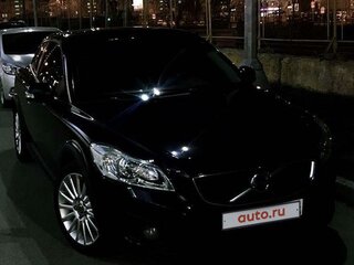 2010 Volvo C30 I Рестайлинг, чёрный, 950000 рублей, вид 1