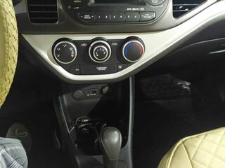 2012 Kia Picanto II, бежевый, 925000 рублей, вид 5