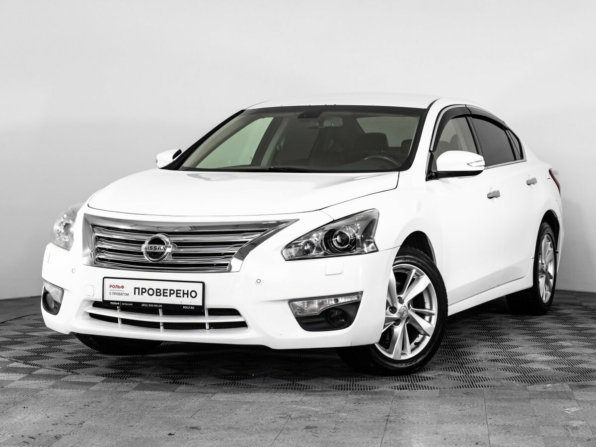 Открыть фотографии: Nissan Teana III (L33)