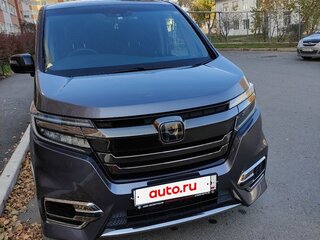 2020 Honda Stepwgn Spada V Рестайлинг, серый, 2750000 рублей, вид 2