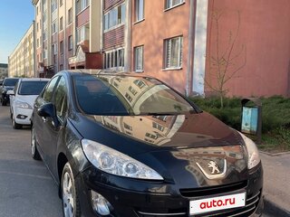2012 Peugeot 408 I, чёрный, 506570 рублей, вид 3