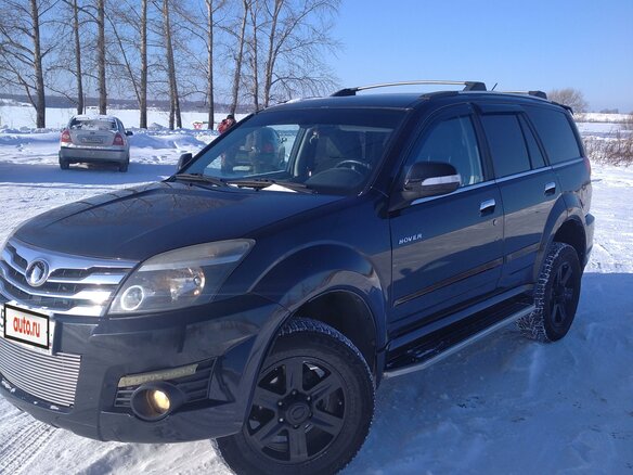 2012 Great Wall Hover H3 I, чёрный