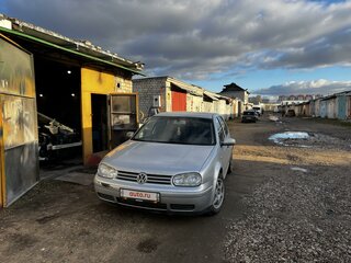 2000 Volkswagen Golf IV, серебристый, 270000 рублей, вид 3