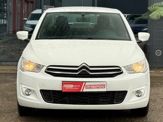 2014 Citroen C-Elysee I, белый, 550000 рублей, вид 3
