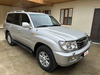 2006 Toyota Land Cruiser 100 Series Рестайлинг 2, серебристый, 2900000 рублей, вид 1