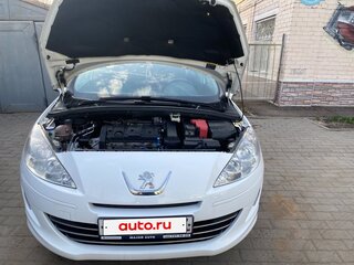 2015 Peugeot 408 I, белый, 800000 рублей, вид 4