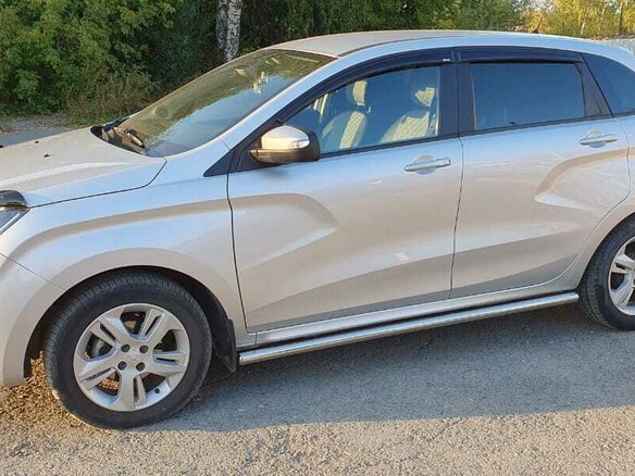 2019 Lada (ВАЗ) XRAY I, серебристый, 1250000 рублей - вид 8