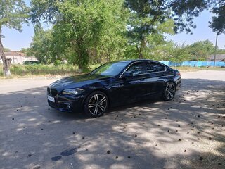 2011 BMW 5 серии 523i VI (F10/F11/F07), синий, 2150000 рублей, вид 2