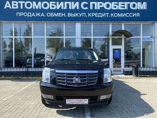 2011 Cadillac Escalade III, чёрный, 2400000 рублей, вид 2